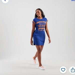 Whataburger tailgate jersey dress